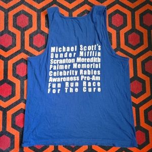 The Office Dunder Mifflin "Fun Run" tank top